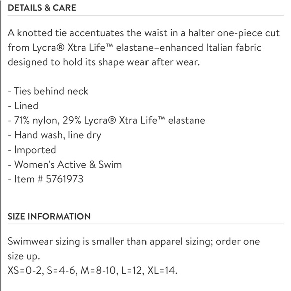 Tory Burch Tie Front Floral One-Piece Swimsuit - Picture 4 of 8